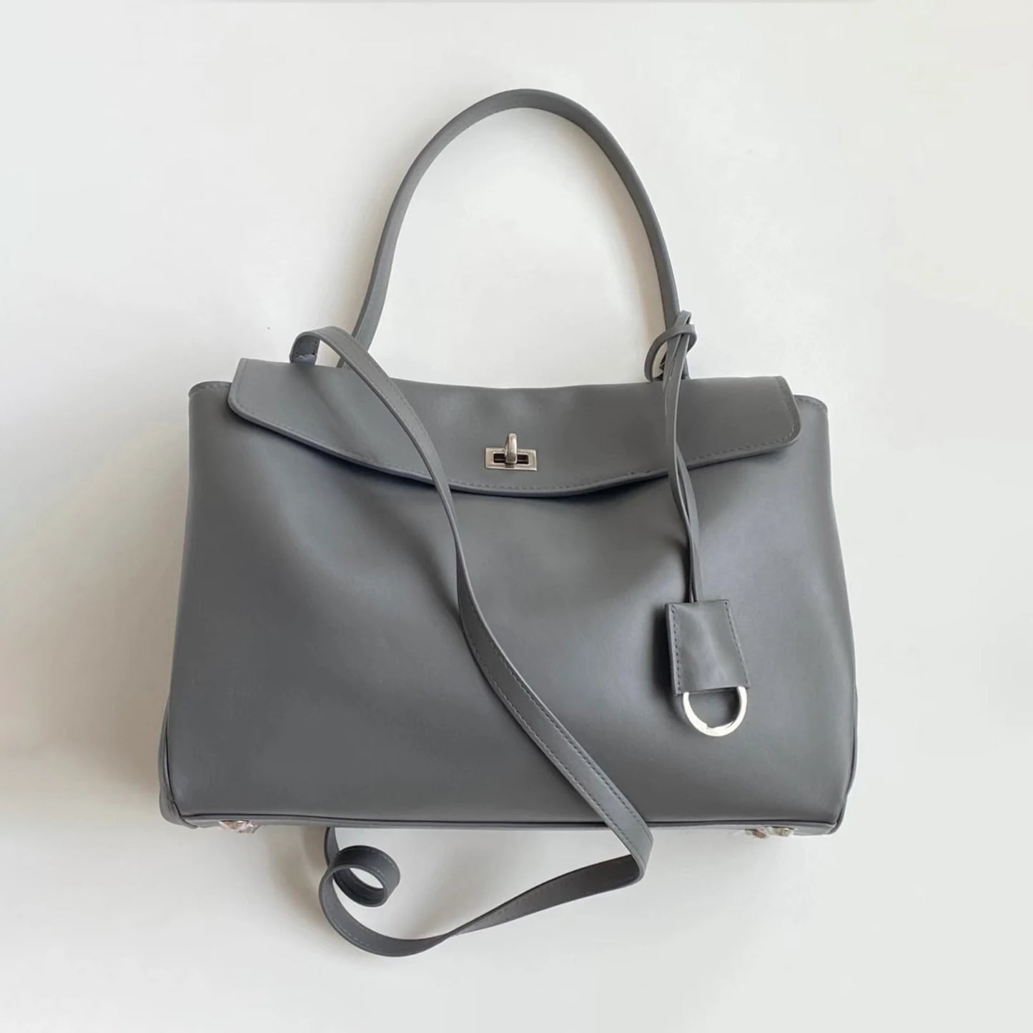 Suede Luxury Tote Bag