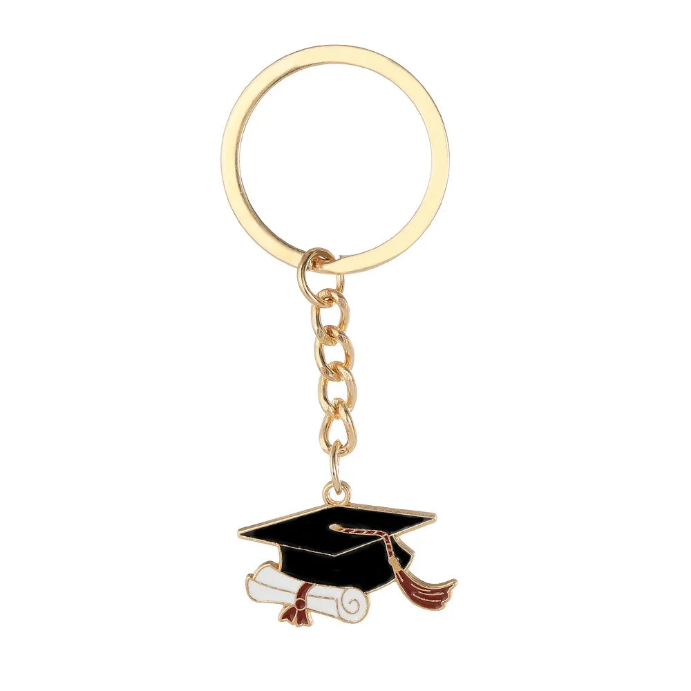 Graduation Cap Keychain Set 20 Pcs Gift