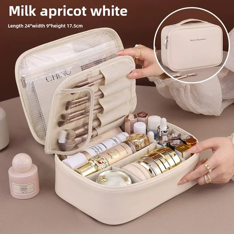 Women's Large Capacity Travel Makeup Bag