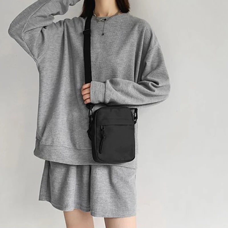 Lightweight Nylon Mini Crossbody Bag
