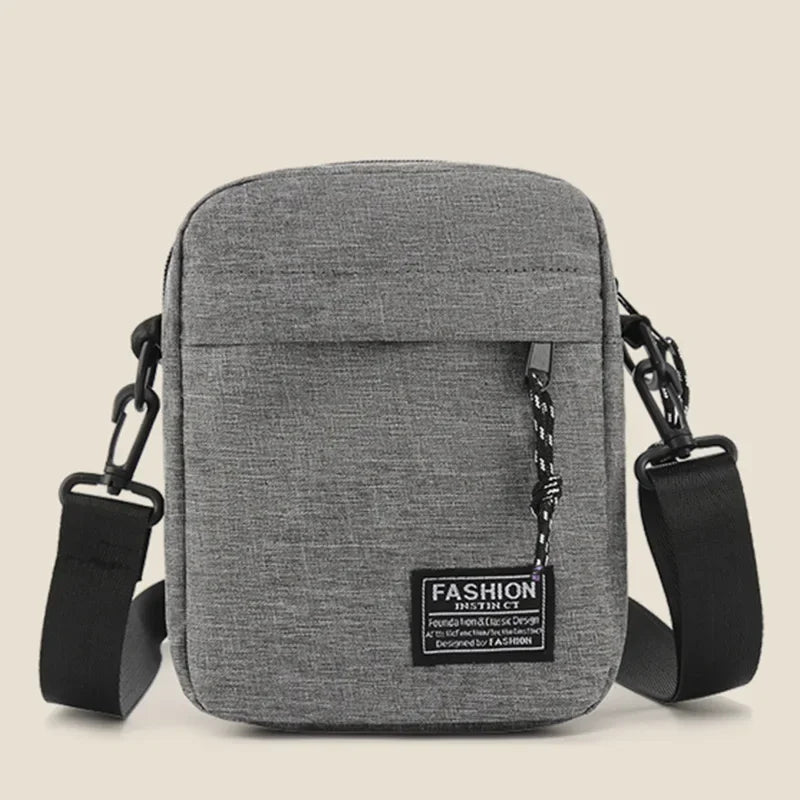 Oxford Baguette Satchel Bag