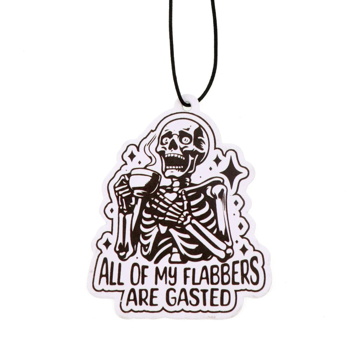 Feminist Quote Hanging Solid Perfume Freshener