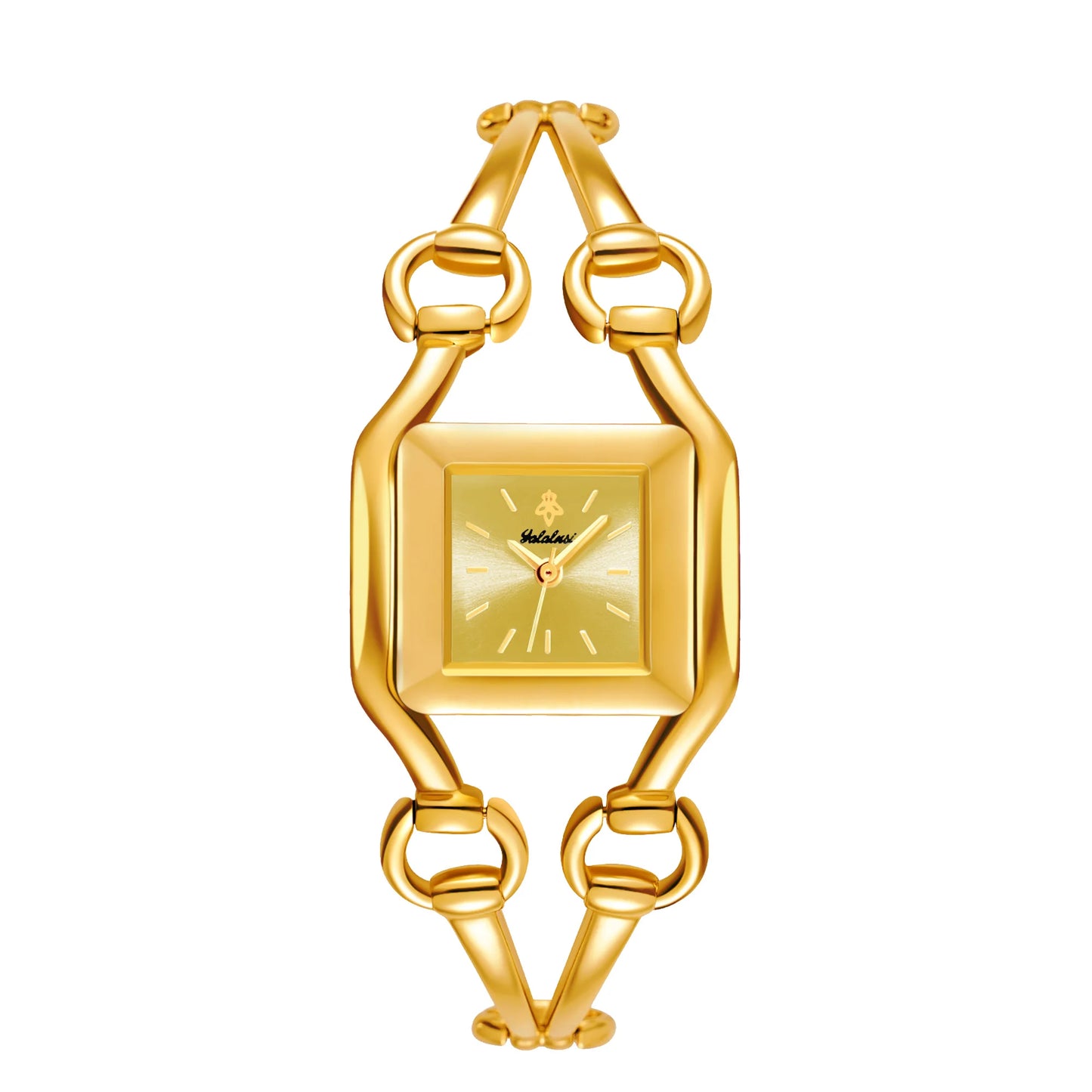 Hollow Analog Quartz Wristwatch