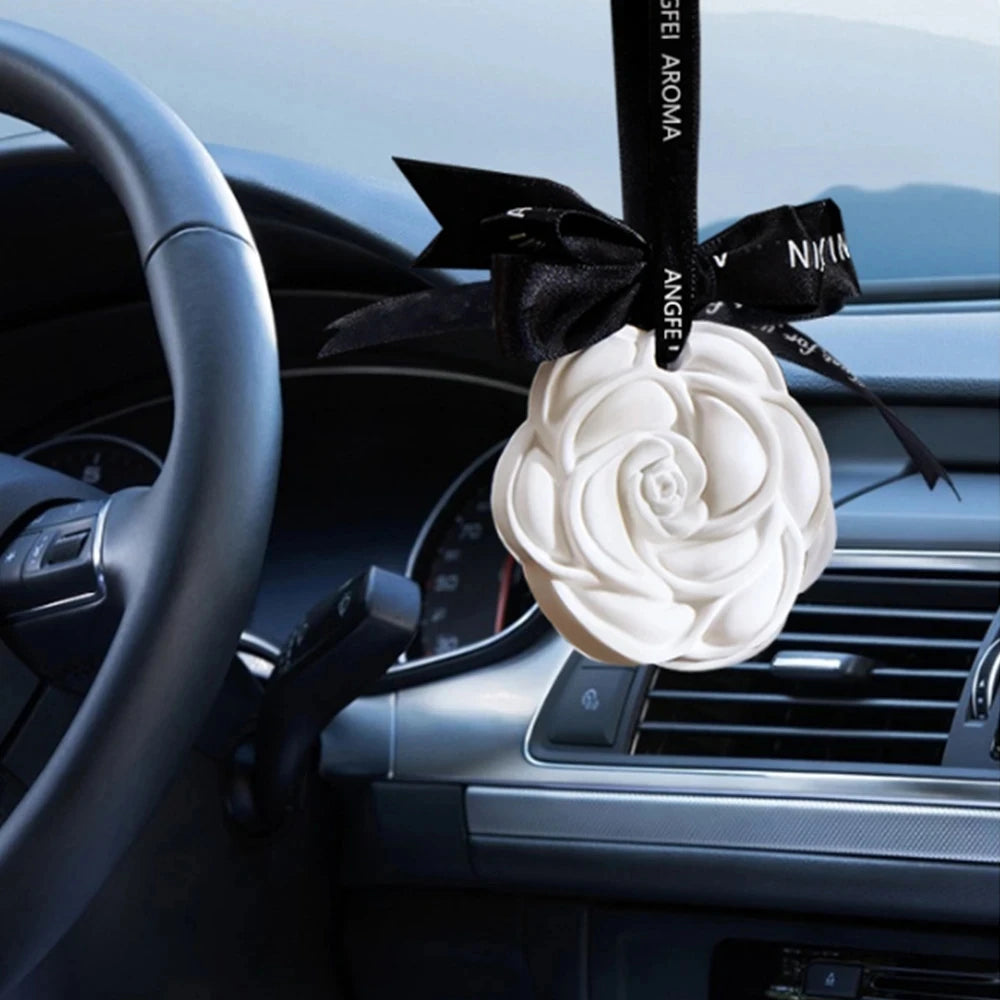 Gypsum Flower Car Freshener