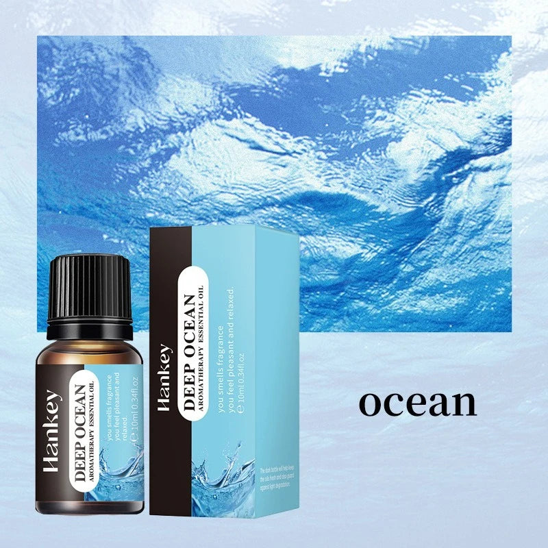 Essential Oil Set 20 Scents Aroma Diffuser 10ml