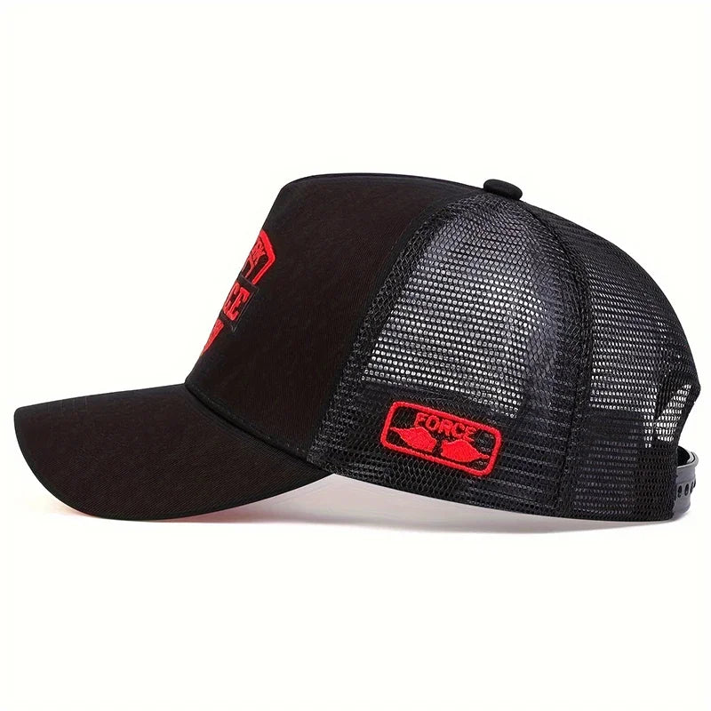 Unisex FORCE Embroidery Baseball Cap Adjustable