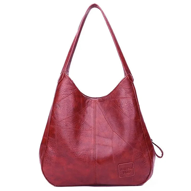 Vintage Luxury Shoulder Tote Bag