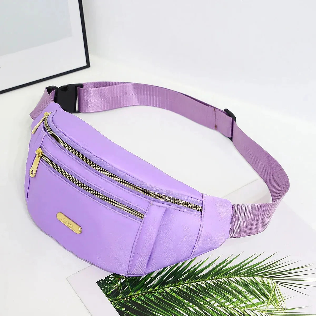 Multi-Layer Sports Waist Fanny Pack