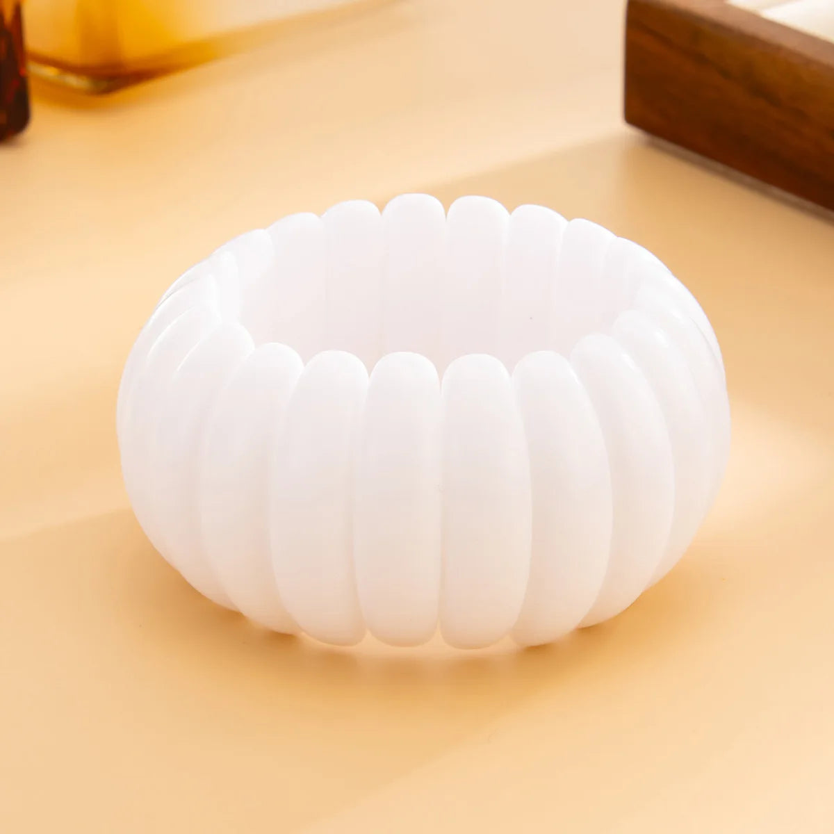 Chunky Acrylic Resin Bracelet