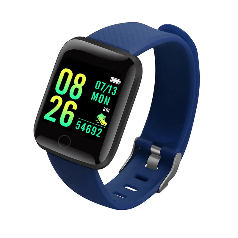 Smart Watch with Fitness Monitor for Android & iOS