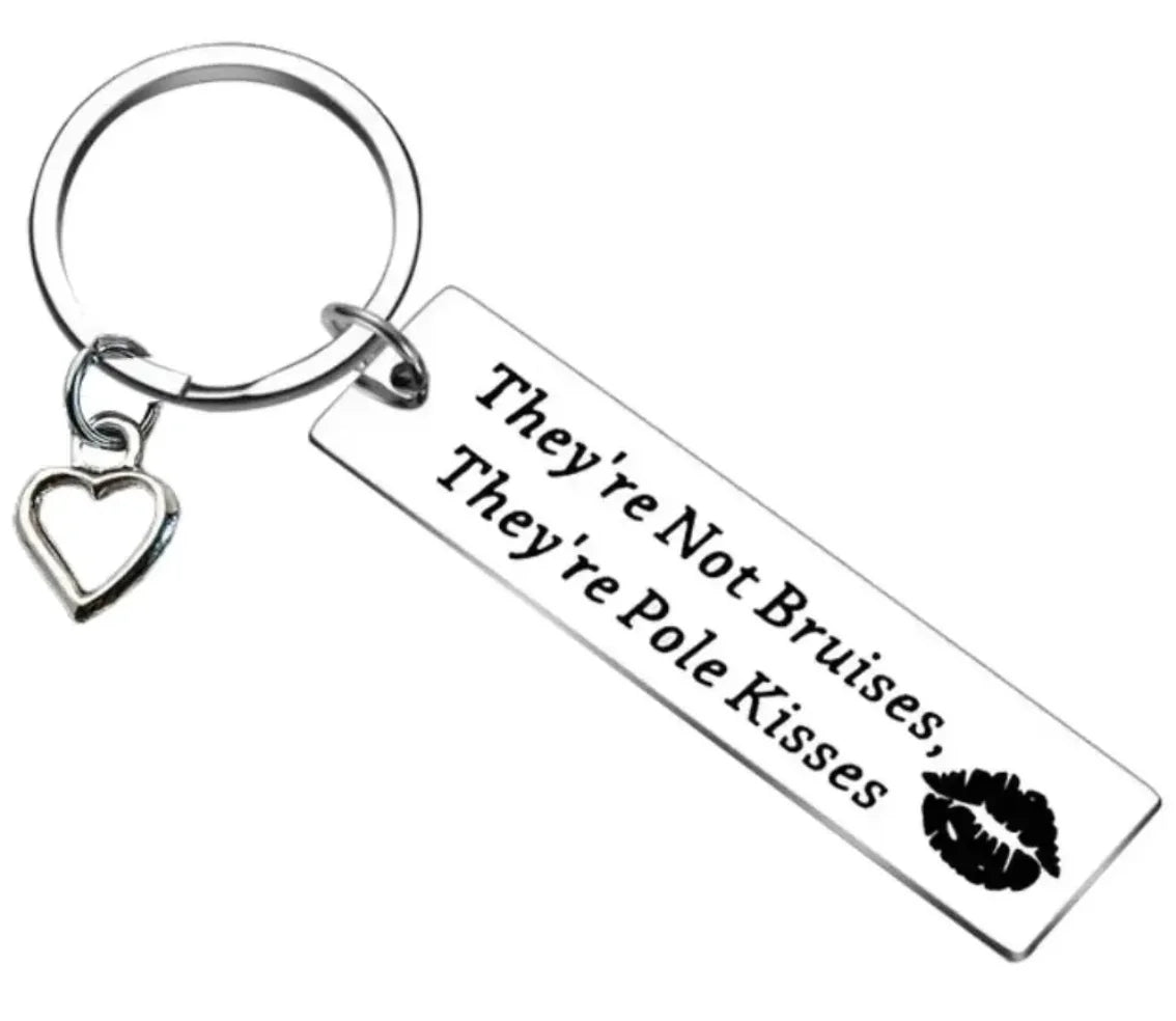 Dance Teacher Appreciation Keychain Gift