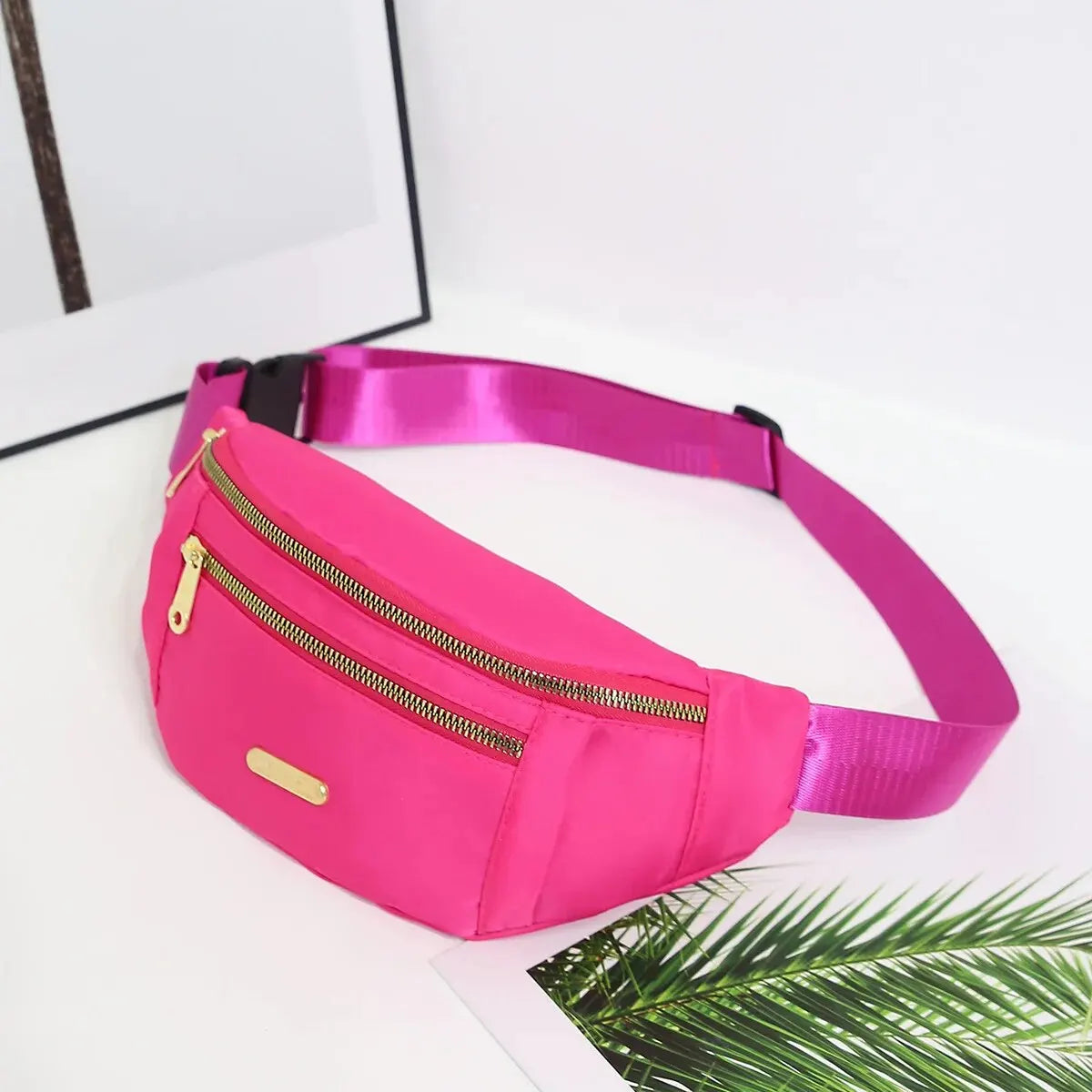 Multi-Layer Sports Waist Fanny Pack