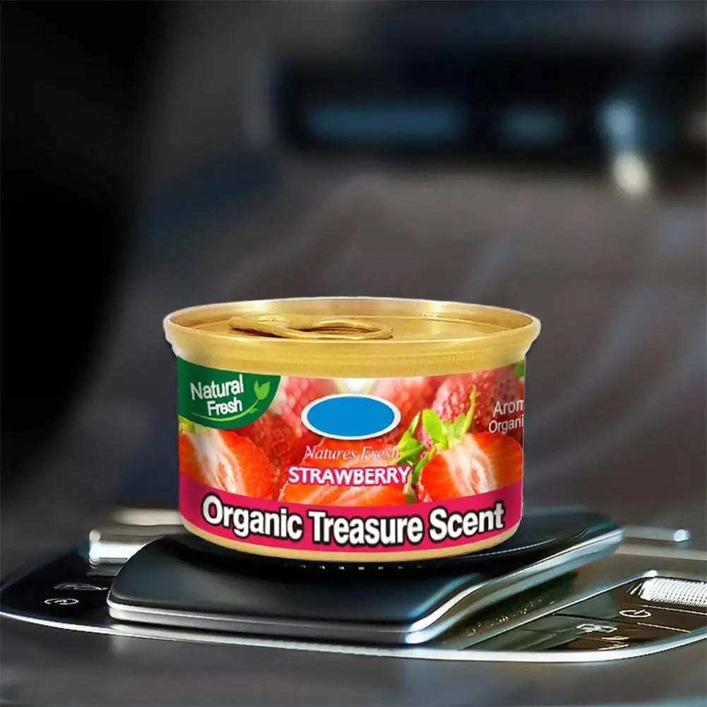 Car Air Freshener Canned Long Lasting Scent