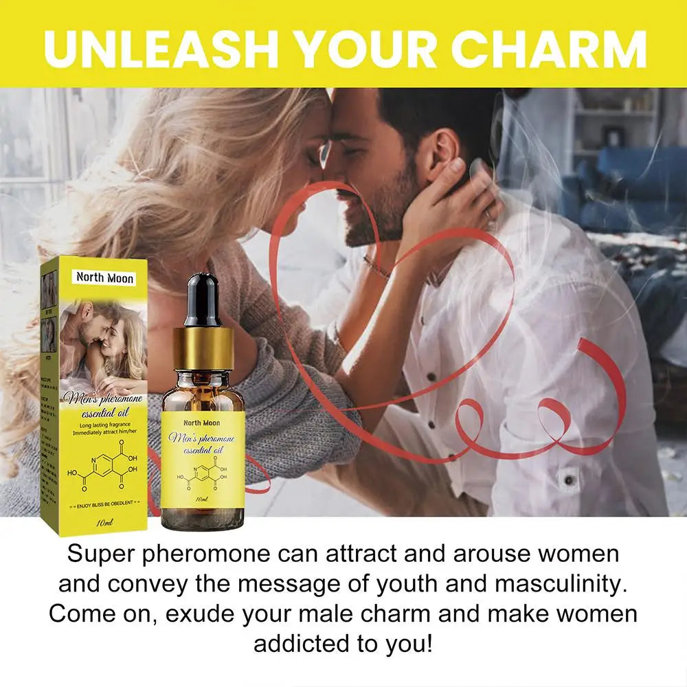 Men's Pheromone Essential Oil 10ml