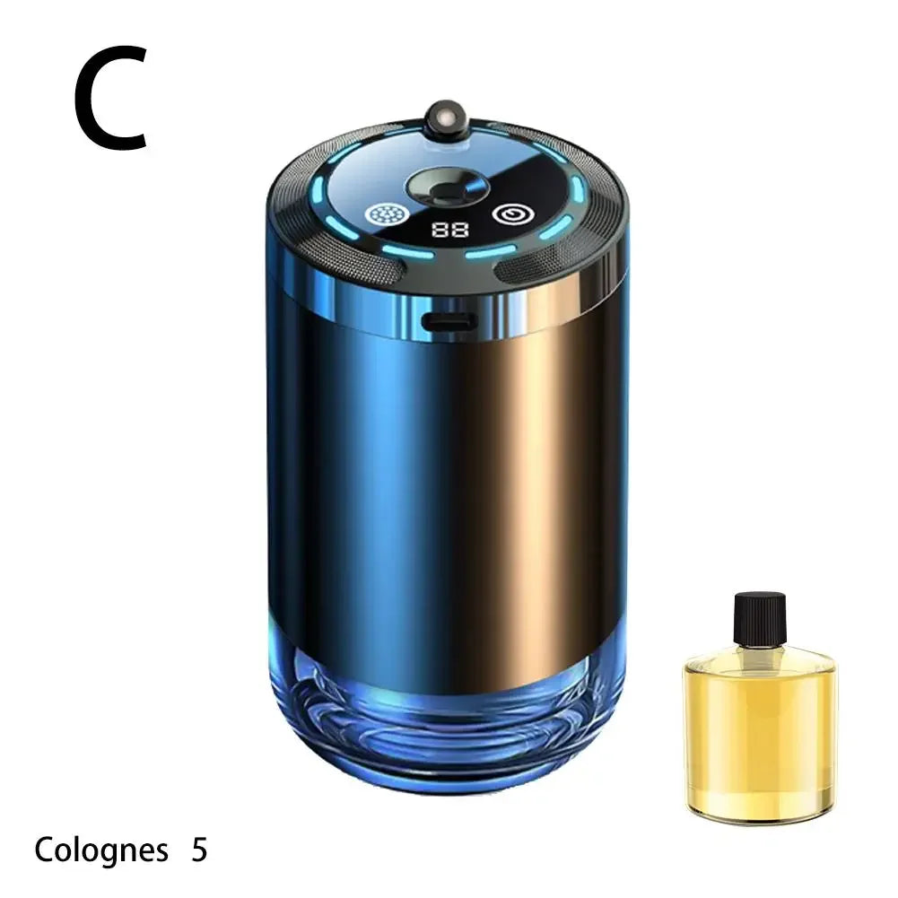 Car Fragrance Humidifier 5 Modes