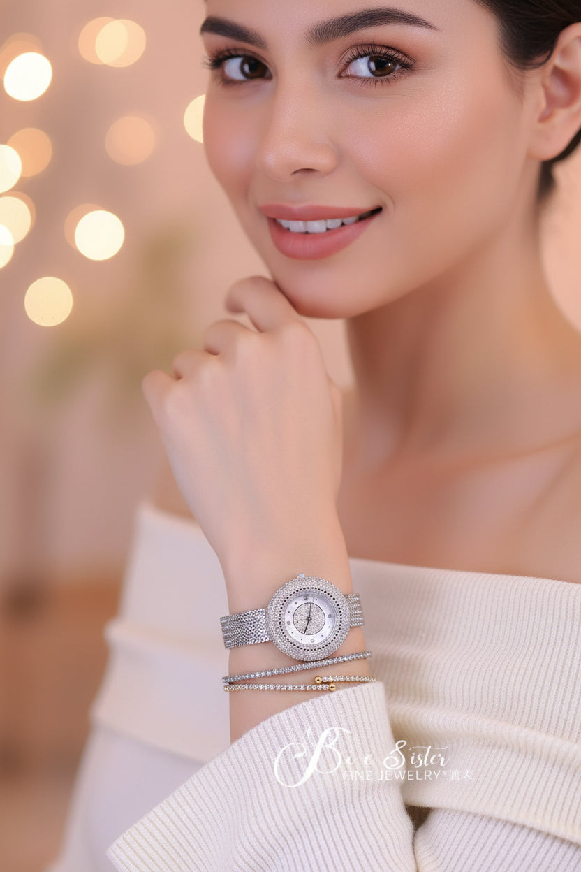 Women's Luxury Waterproof Quartz Watch
