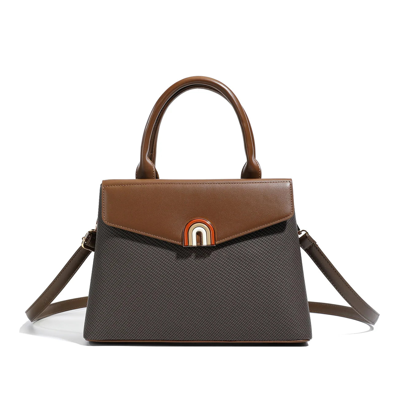 Elegant PU Leather Tote Bag