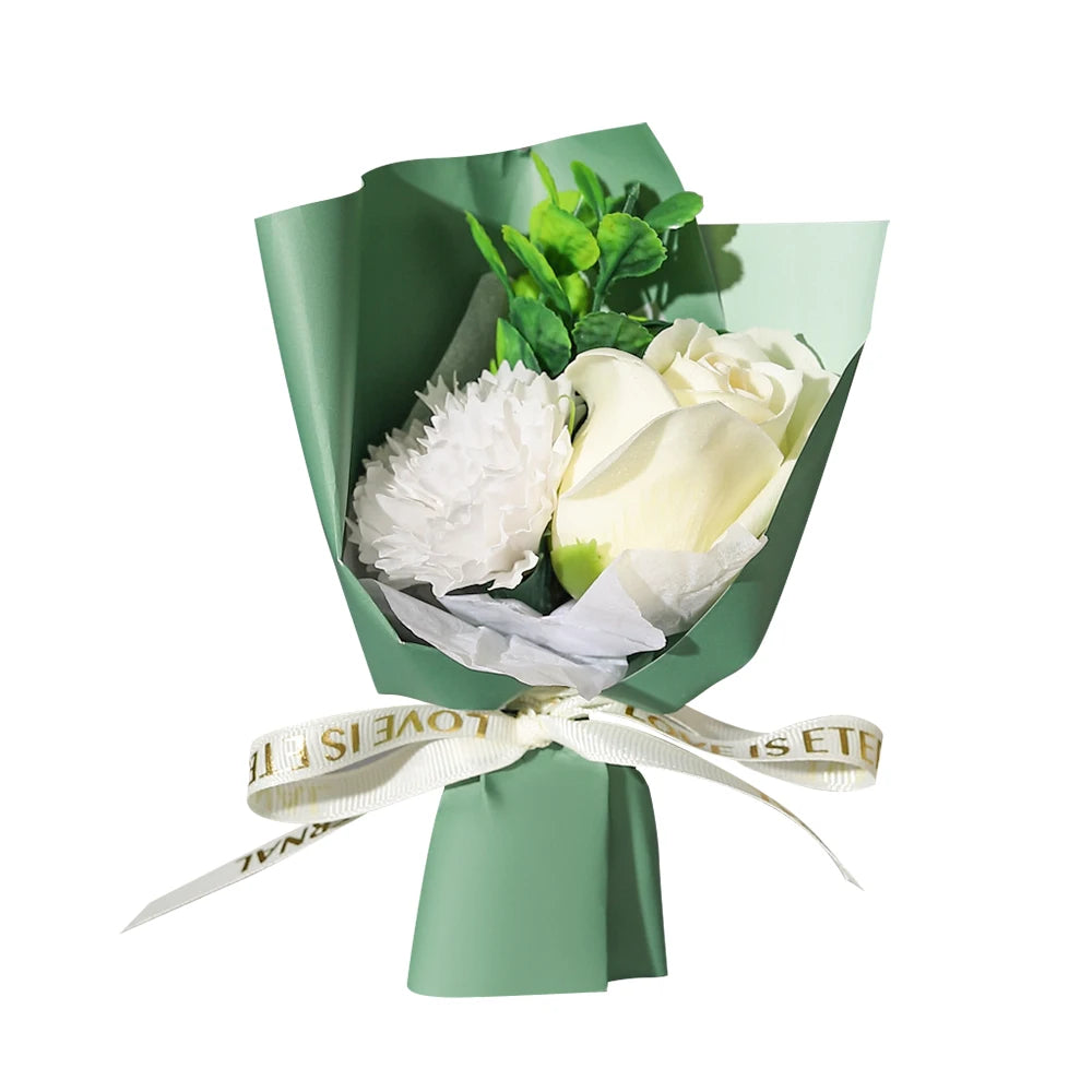 Artificial Silk Daisy Bouquet Wedding Decor