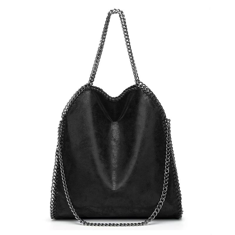 Women's Chain Large Crossbody Shoulder Bag