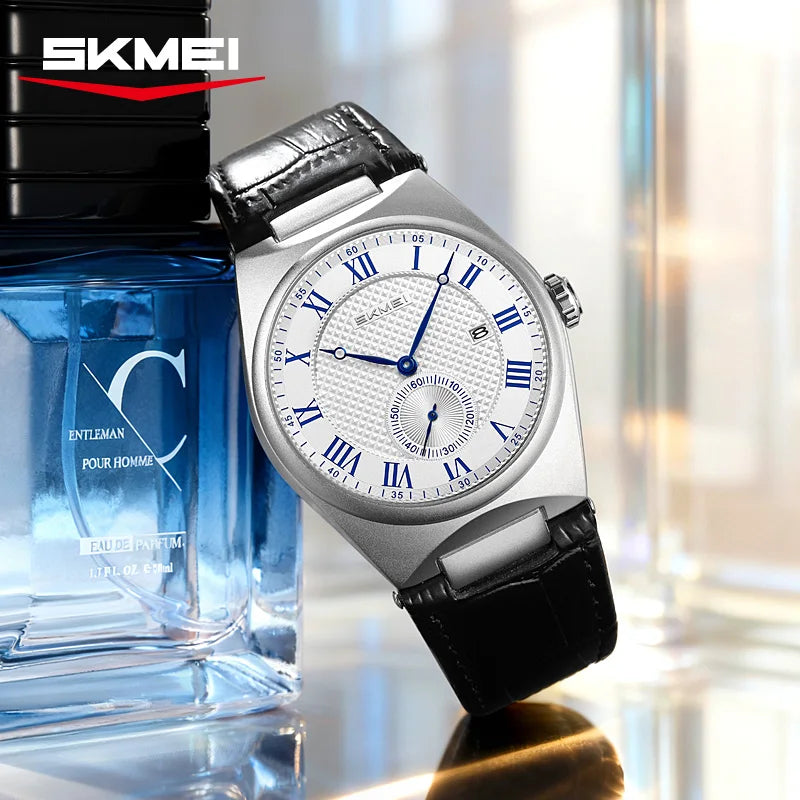 SKMEI Roman Calendar Men's Watch