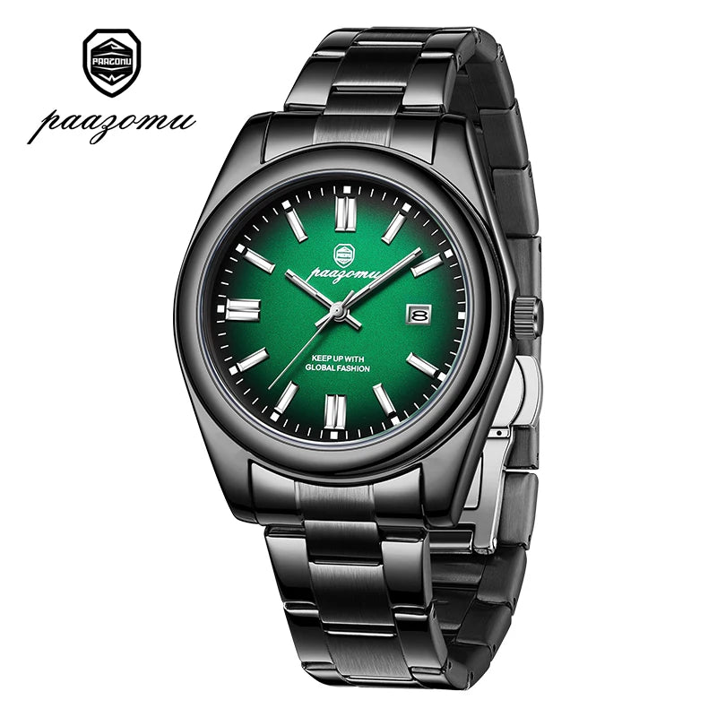 PAAZOMU Automatic Diving Men's Watch