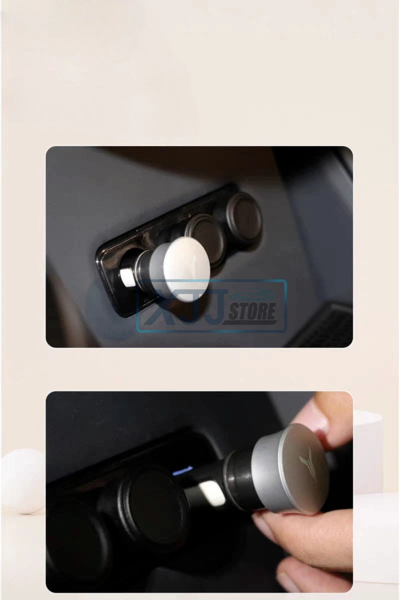 Car Ambient Jasmine Air Freshener Kit