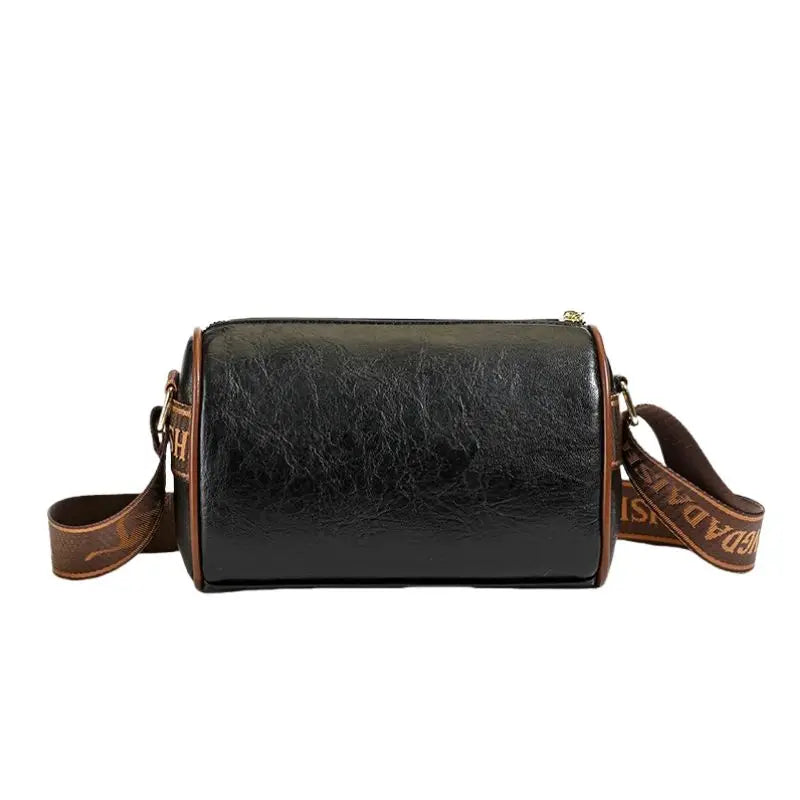 Soft Leather Print Shoulder & Crossbody Bag