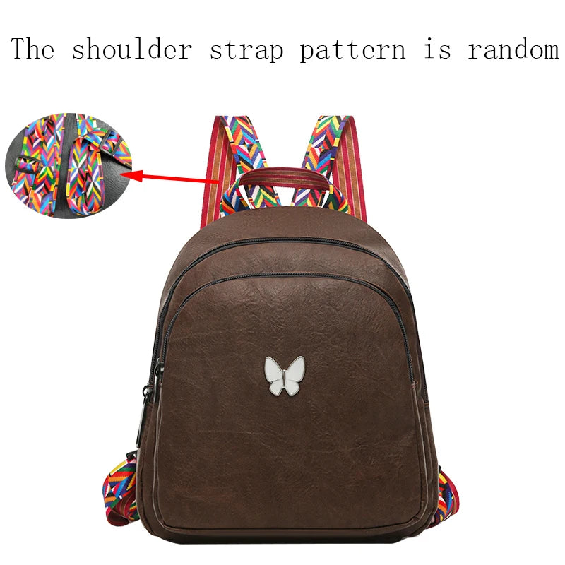 Dual-Strap Multifunctional Backpack