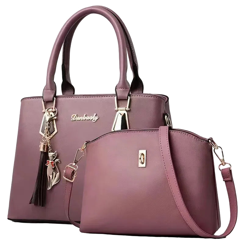 2-Piece Composite Shoulder Bag Set