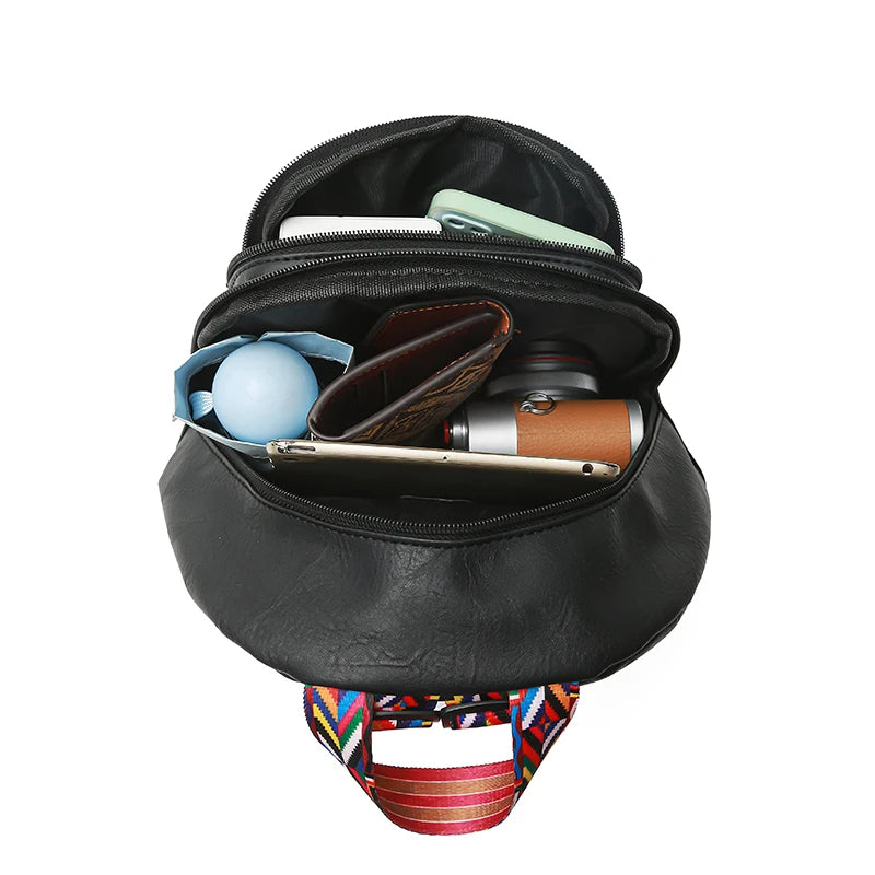 Dual-Strap Multifunctional Backpack