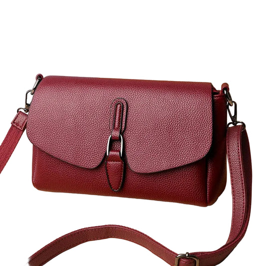Soft Leather Luxury Crossbody Bag