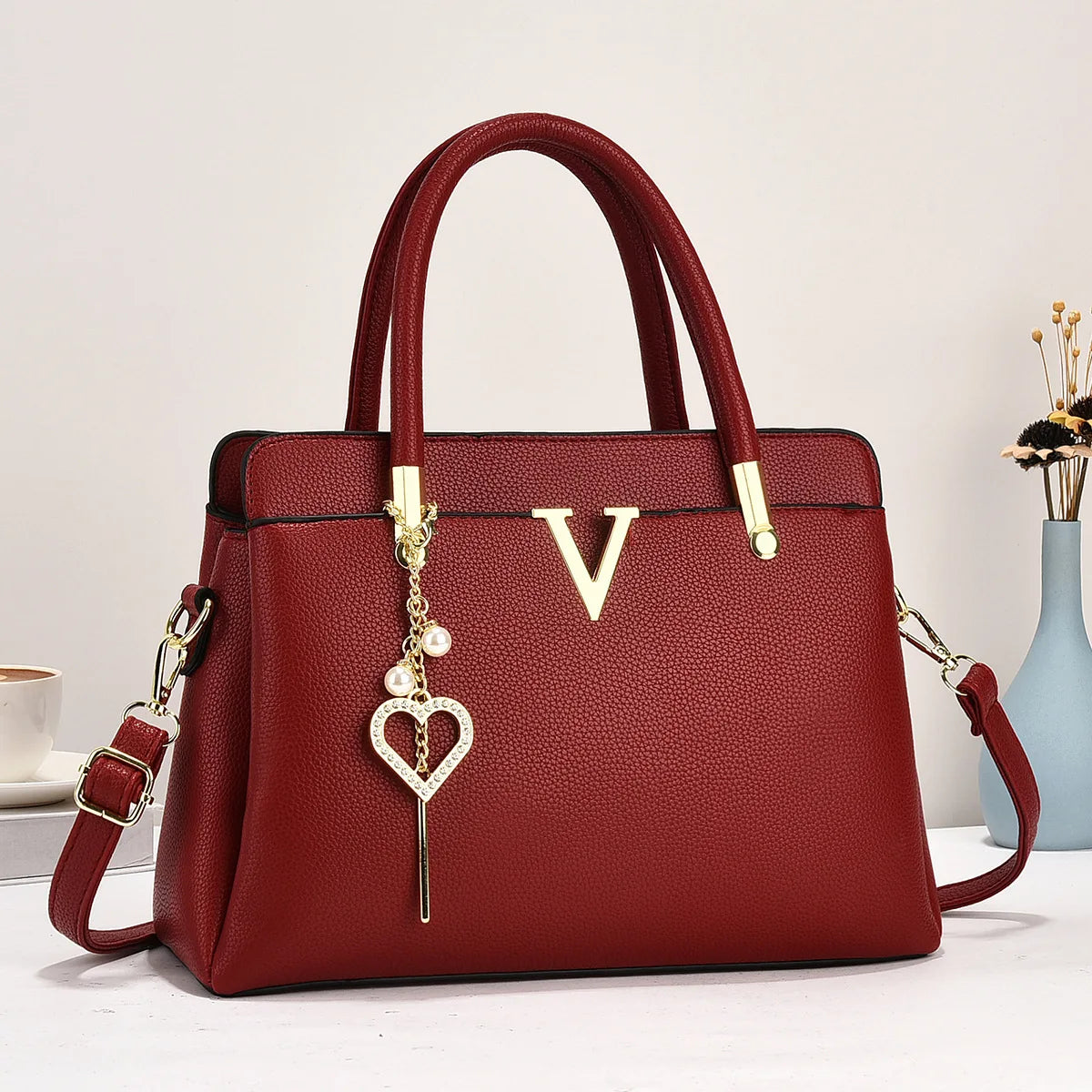 Luxury Square Shoulder Handbag