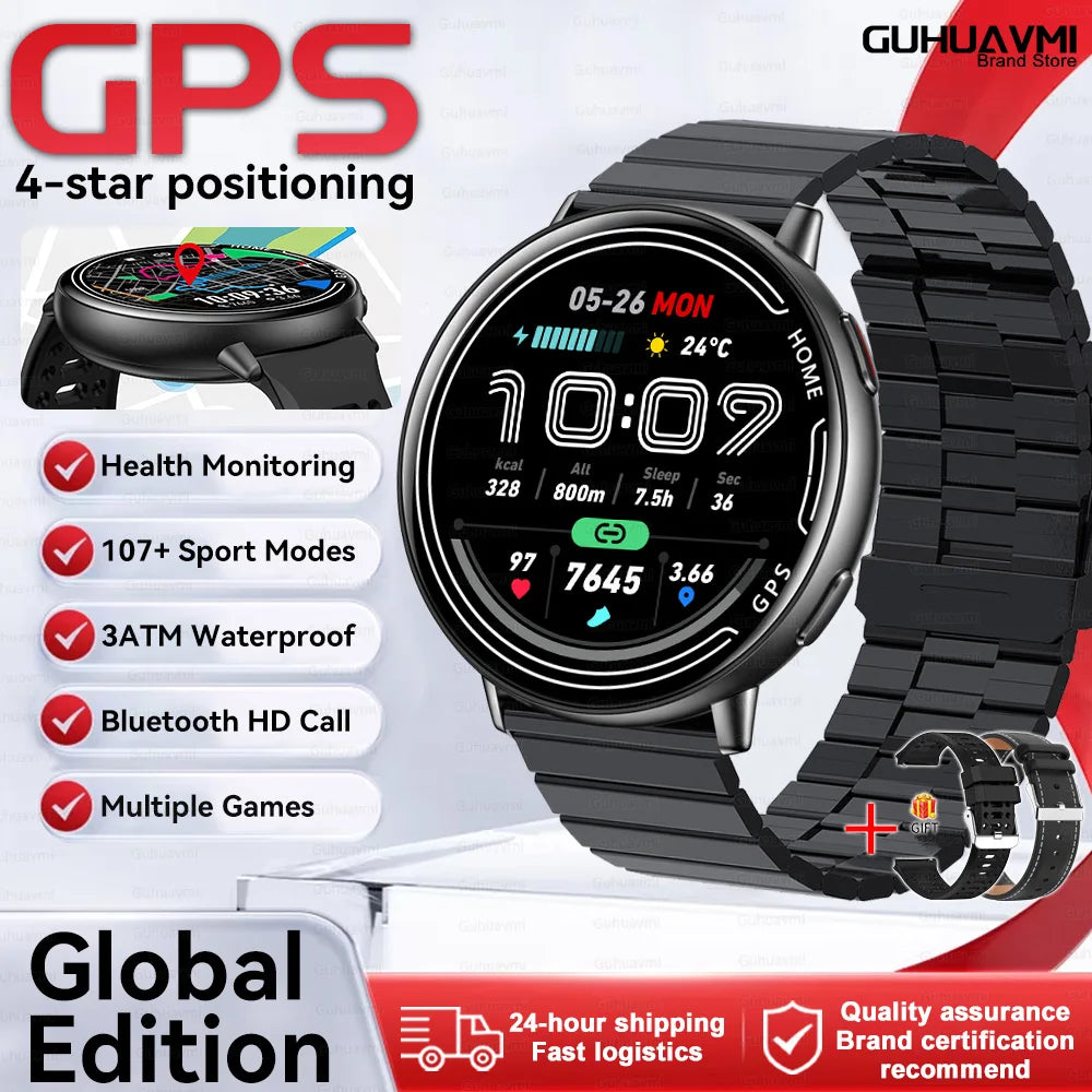 AMOLED Smart Women Watch