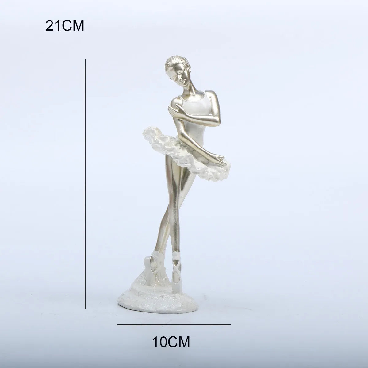 Ballet Girl Figurine Desktop Decor Gift