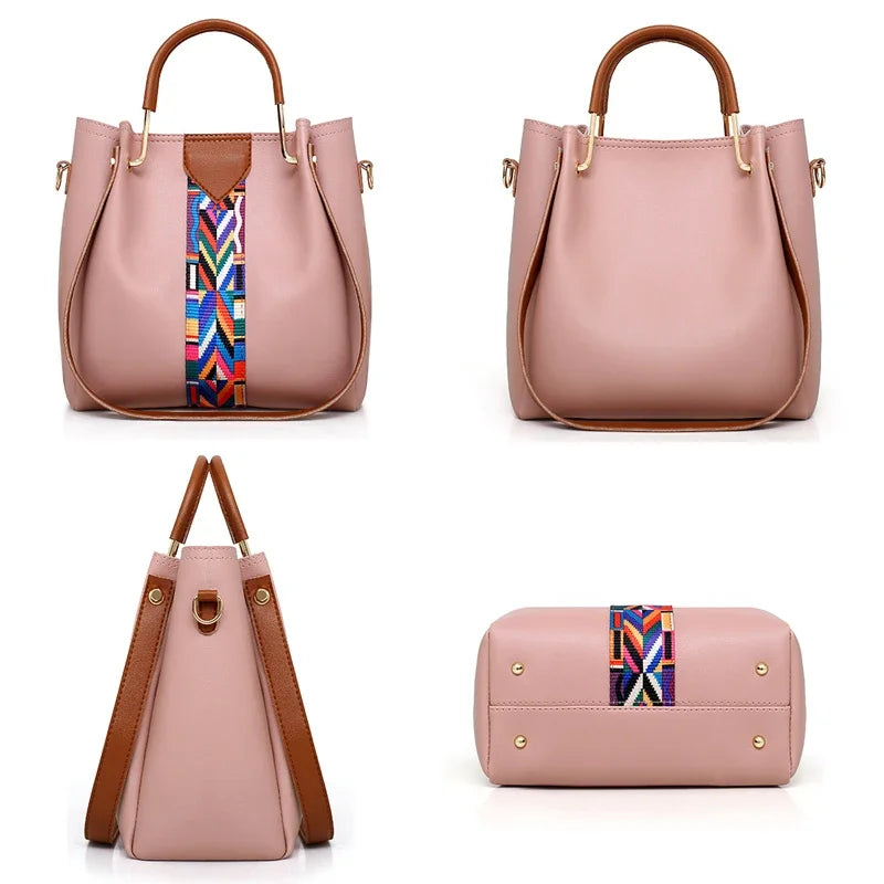 4-Piece Tote Bag Set