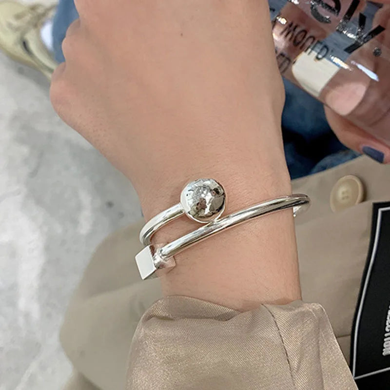 FOXANRY Geometric Bracelet for Women