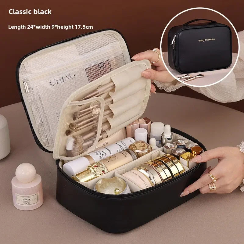 Women's Large Capacity Travel Makeup Bag