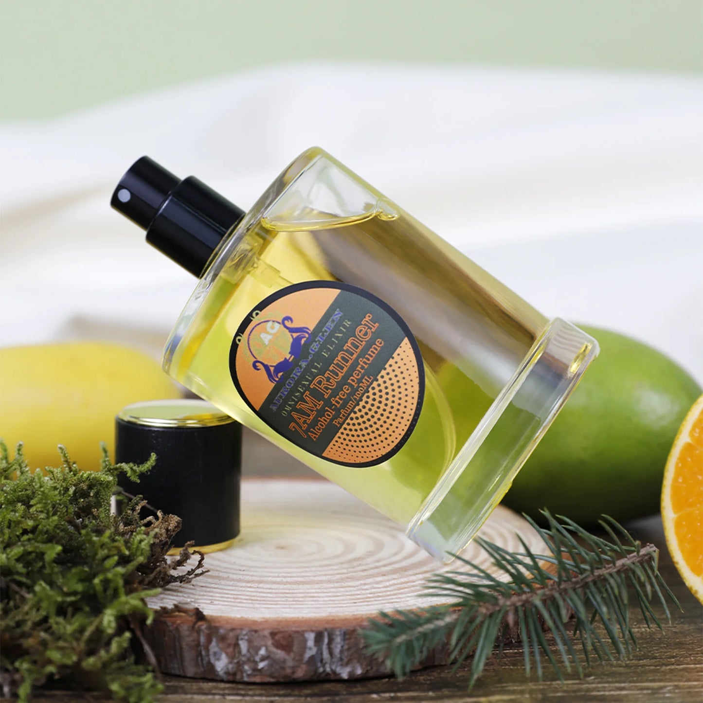 Spicy Woody Essential Oil Spray Diffuser 100ml