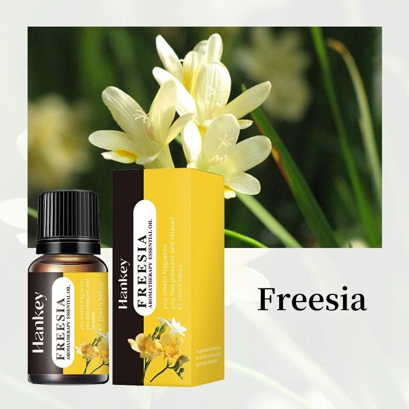 Essential Oil Set 20 Scents Aroma Diffuser 10ml