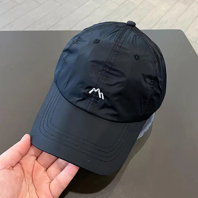 Solid Quick-Dry Baseball Cap