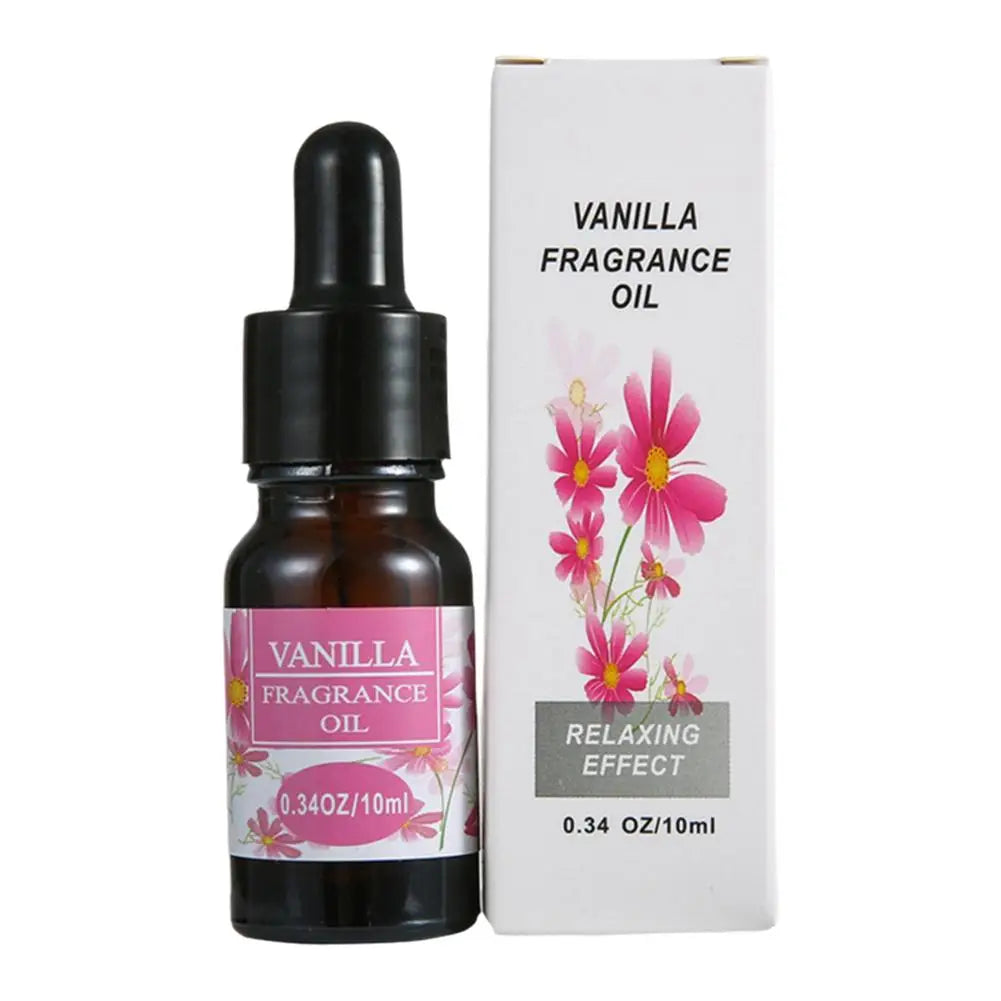 Aromatherapy Essential Oil Set Car Home 10ml