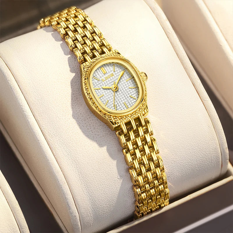 LIGE Creative Steel Ladies Watch