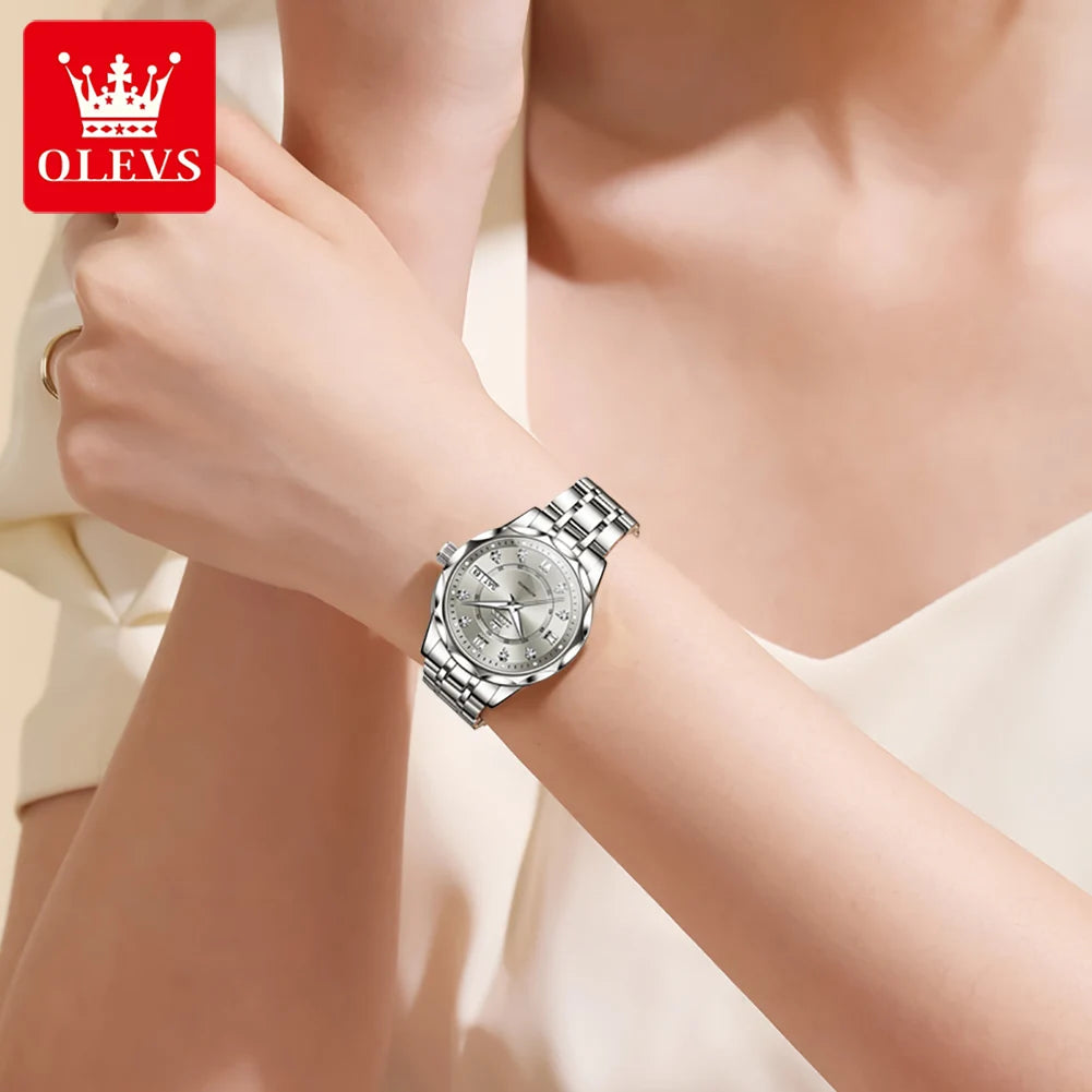 OLEVS Automatic Mechanical Ladies Watch