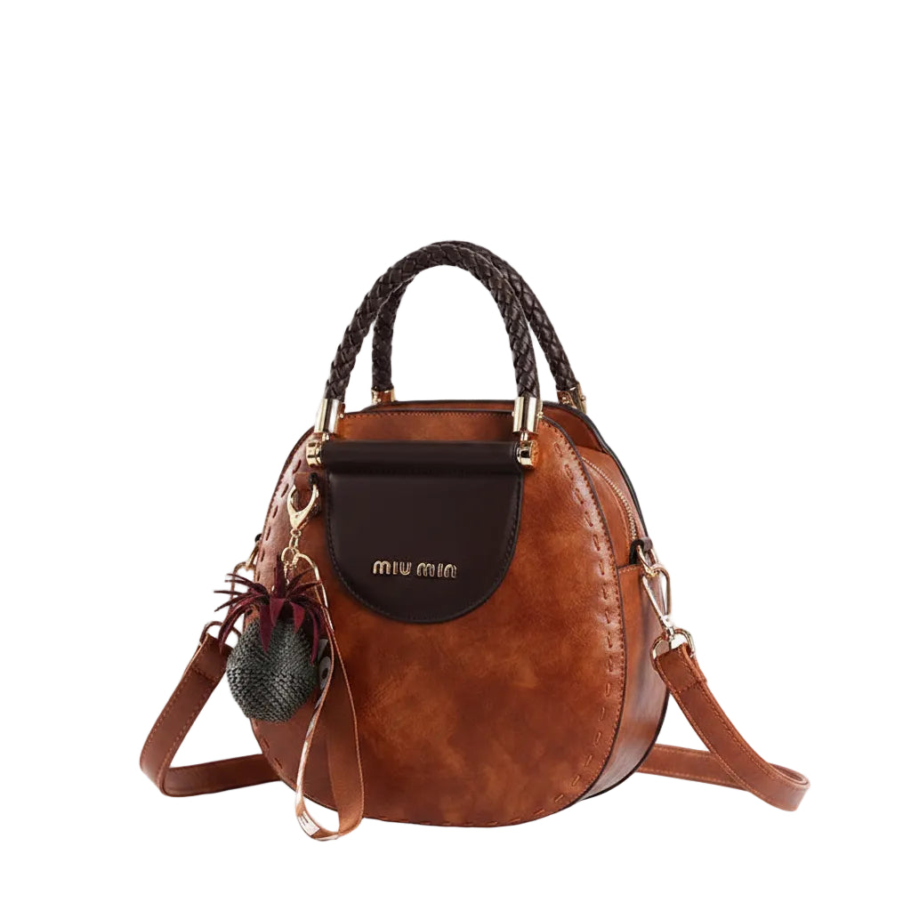 Women's Small Tote Crossbody Designer Handbag