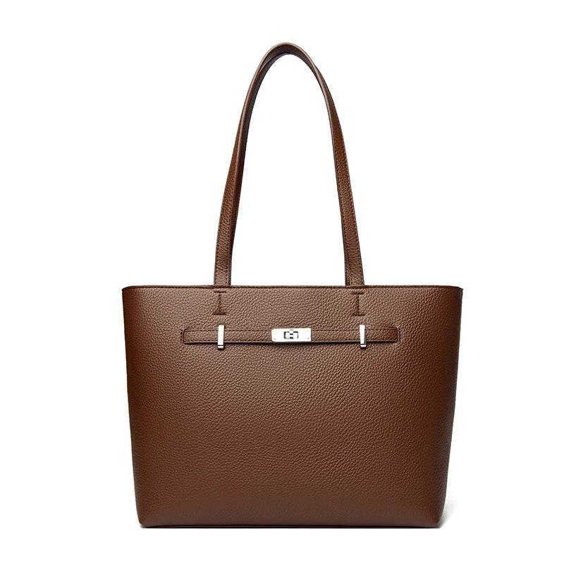 Elegant Leather Crossbody Handbag