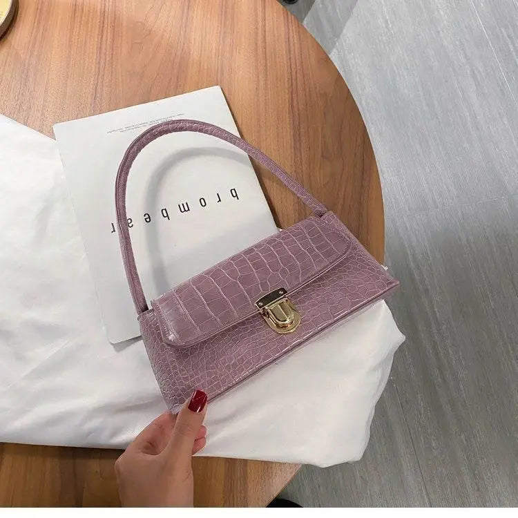 Solid Crossbody Bag Minimal