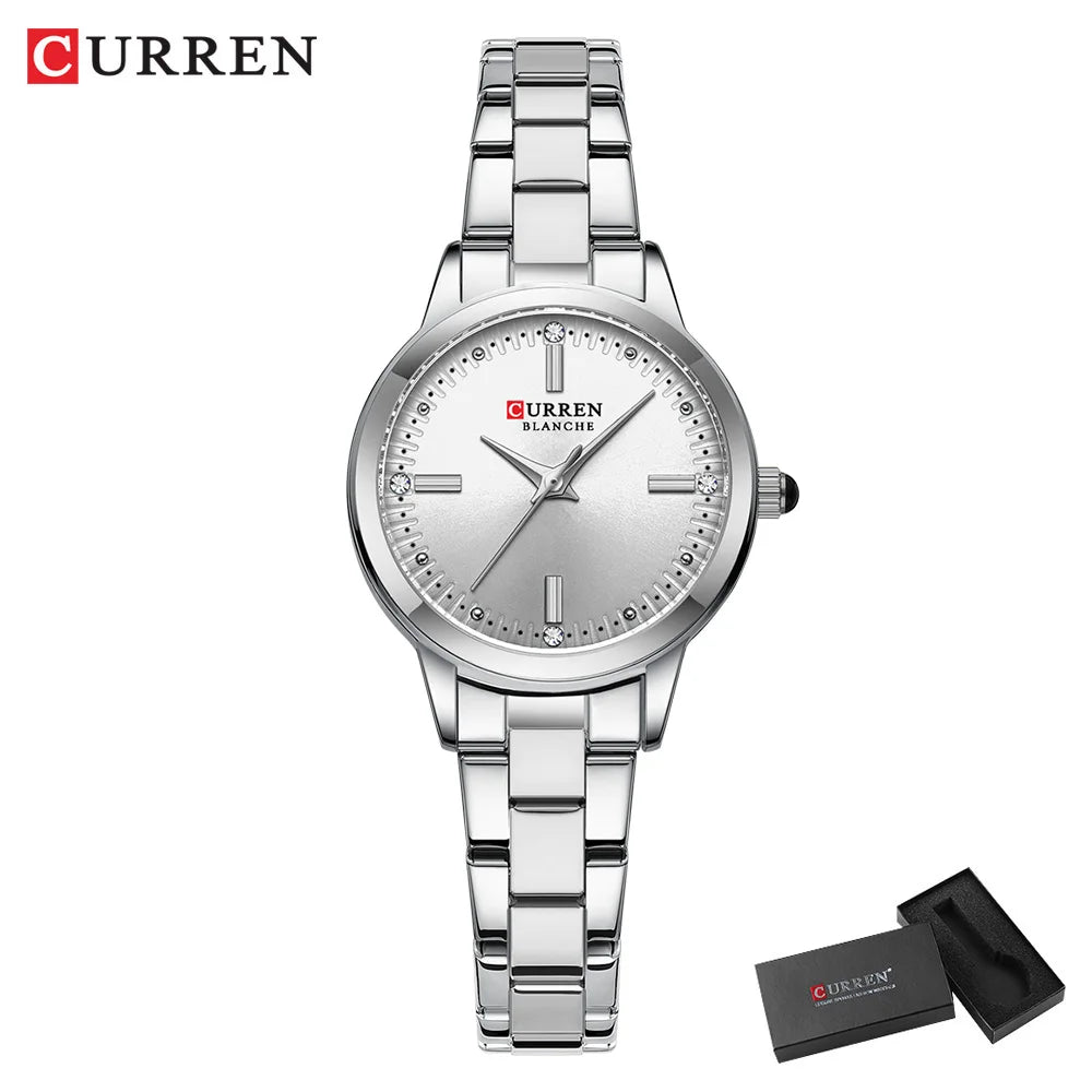 CURREN Steel Simple Ladies Watch