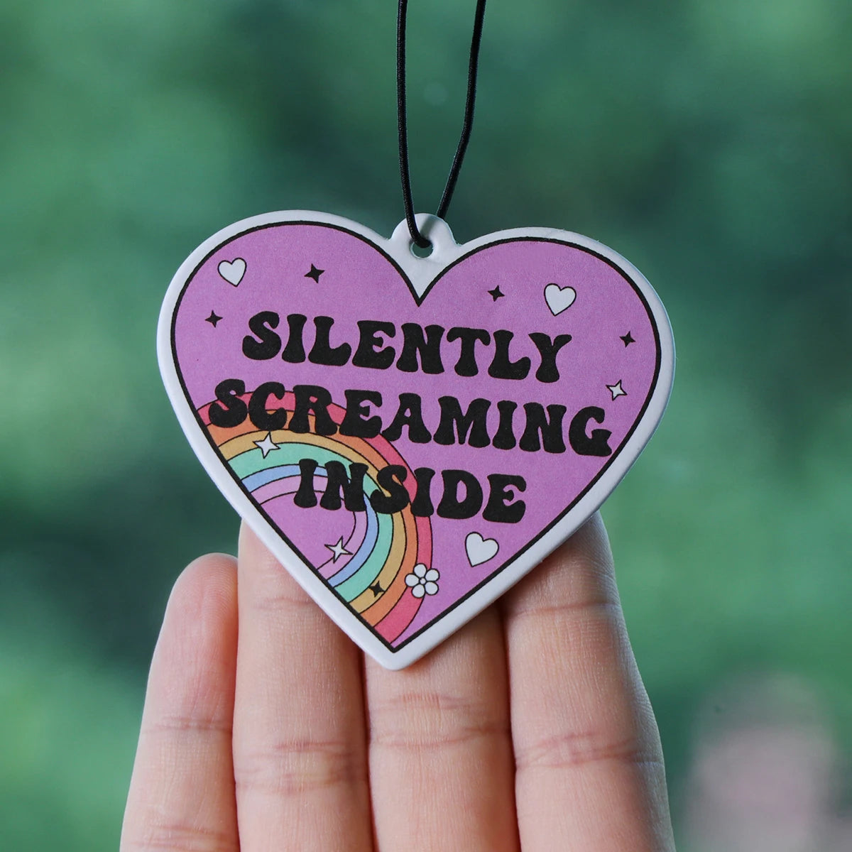 Car Hanging Solid Perfume Air Freshener