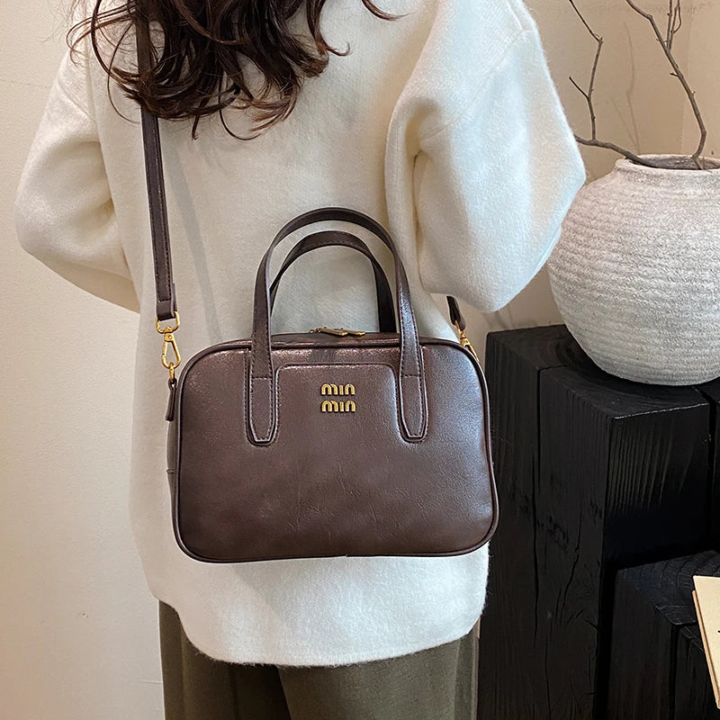 Luxury Leather Fashion Tote