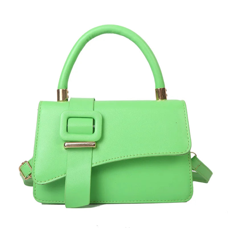 Candy Color Shoulder Bag